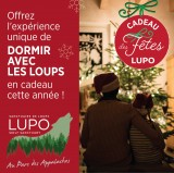 PRIX PROMO ! Certificat cadeau - Dormir avec les loups