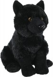 Peluche loup noir