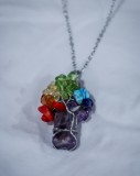 Collier pendant arbre de vie