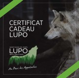 Certificat cadeau lupo